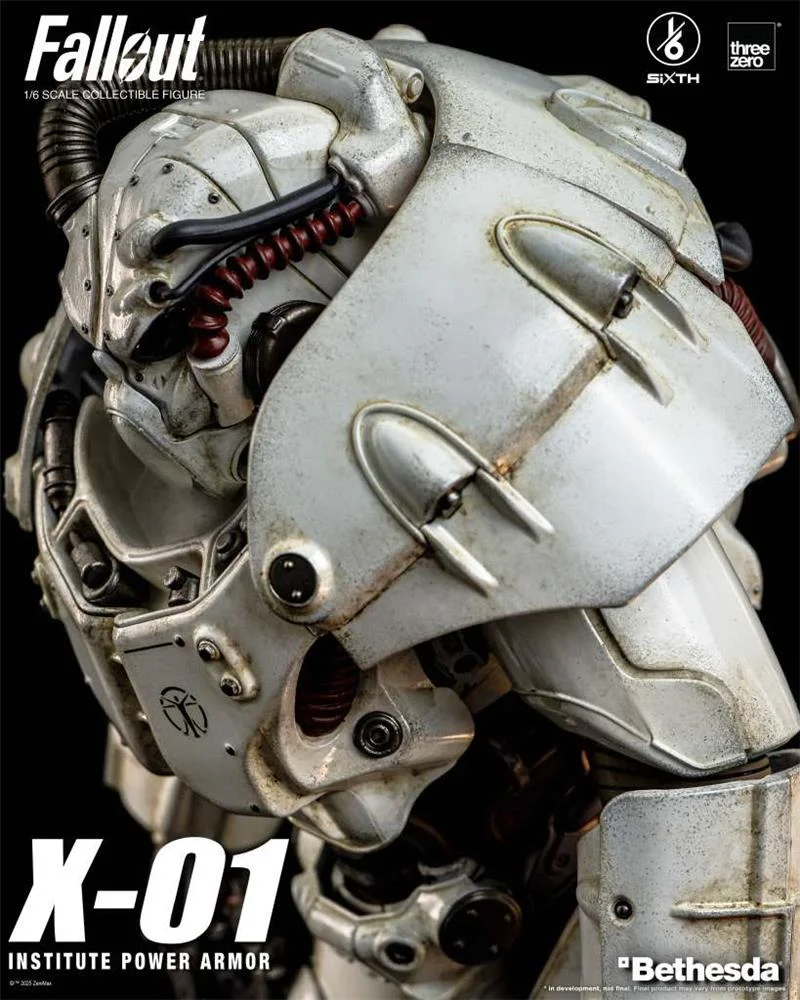 1/6 FALLOUT X-01 INSTITUTE POWER ARMOR