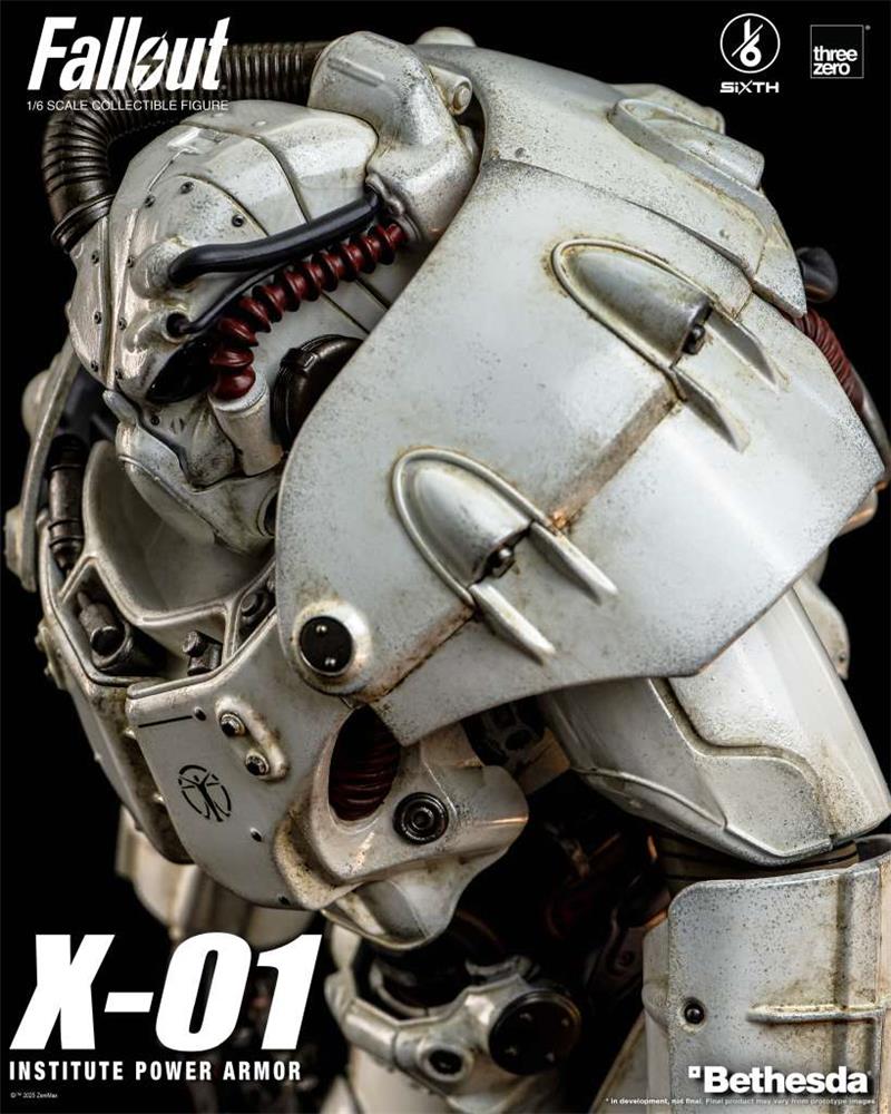 1/6 FALLOUT X-01 INSTITUTE POWER ARMOR