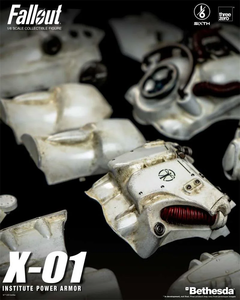 1/6 FALLOUT X-01 INSTITUTE POWER ARMOR