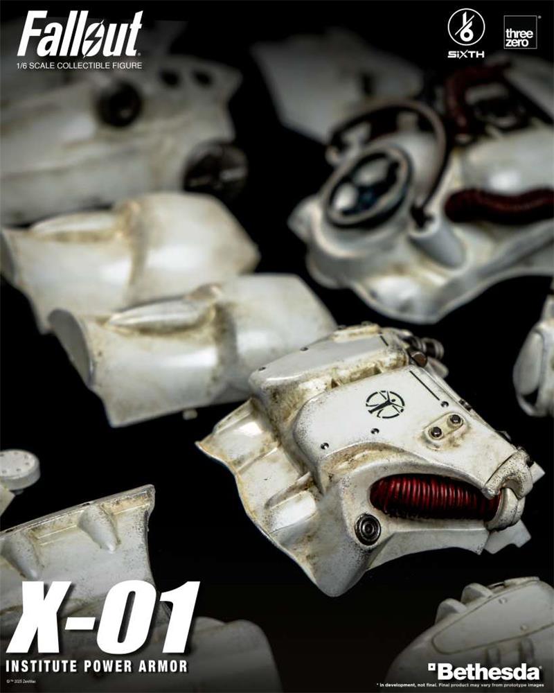 1/6 FALLOUT X-01 INSTITUTE POWER ARMOR