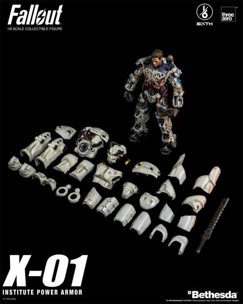 1/6 FALLOUT X-01 INSTITUTE POWER ARMOR