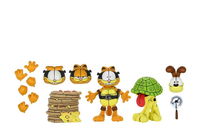 TMNT ARCHIE COMICS X GARFIELD GARFELLO & ODIE ULTIMATE