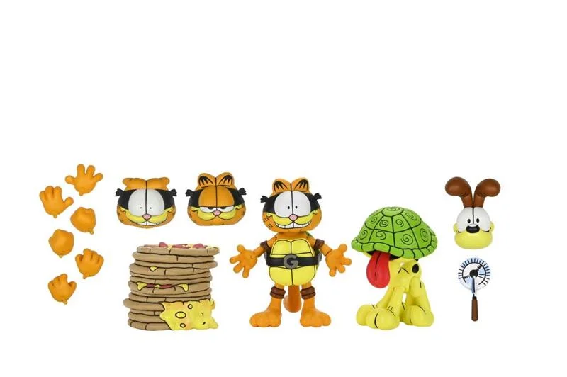 TMNT ARCHIE COMICS X GARFIELD GARFELLO & ODIE ULTIMATE