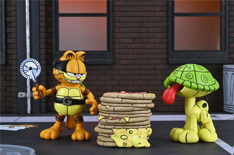 TMNT ARCHIE COMICS X GARFIELD GARFELLO & ODIE ULTIMATE
