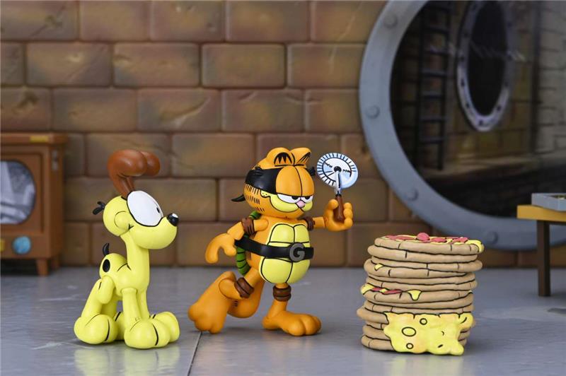TMNT ARCHIE COMICS X GARFIELD GARFELLO & ODIE ULTIMATE