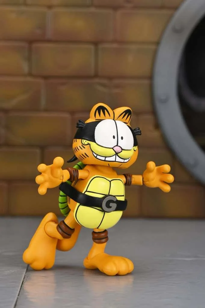 TMNT ARCHIE COMICS X GARFIELD GARFELLO & ODIE ULTIMATE