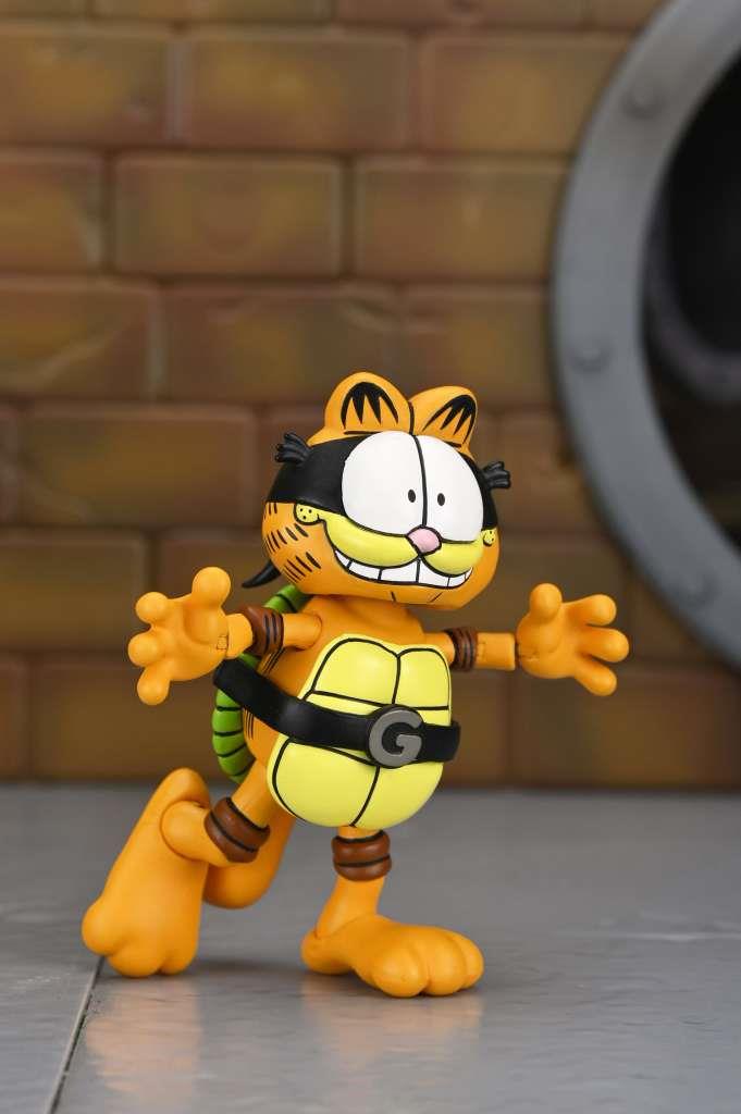TMNT ARCHIE COMICS X GARFIELD GARFELLO & ODIE ULTIMATE