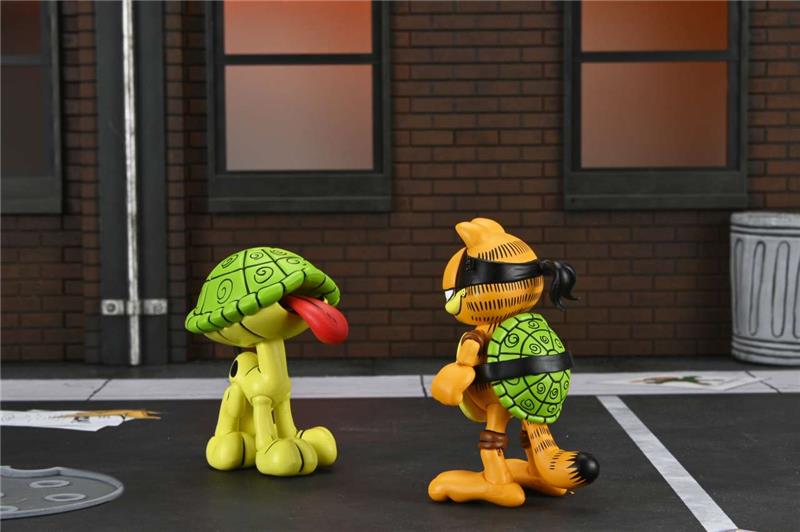 TMNT ARCHIE COMICS X GARFIELD GARFELLO & ODIE ULTIMATE
