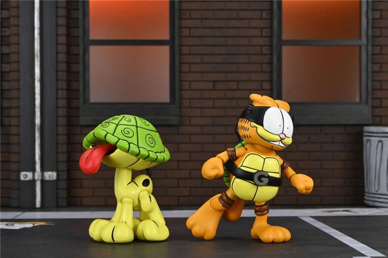 TMNT ARCHIE COMICS X GARFIELD GARFELLO & ODIE ULTIMATE
