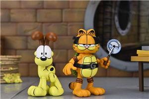 neca tmnt archie comics x garfield garfello and odie ultimate