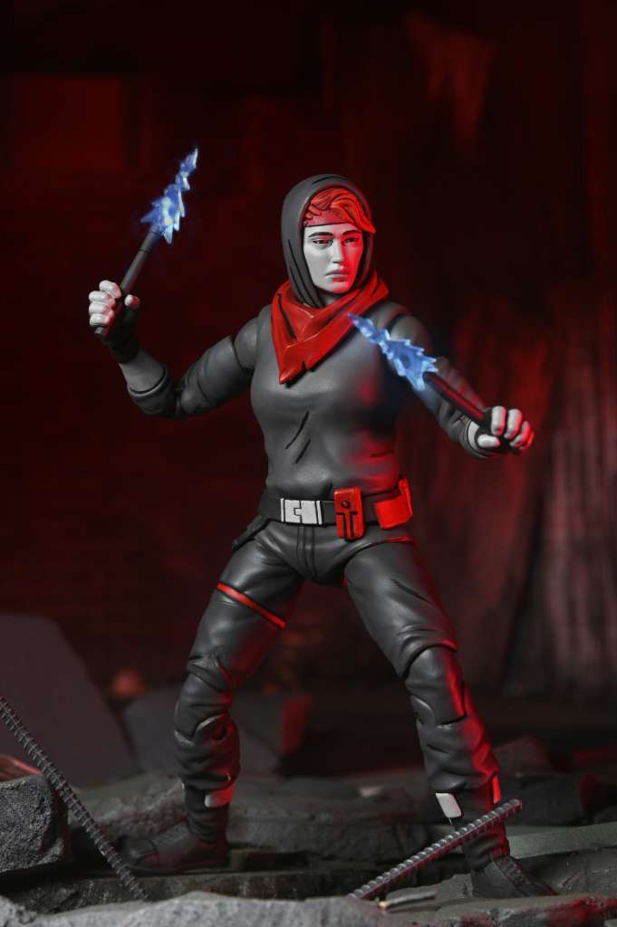 TMNT LAST RONIN LY APRIL NIGHTWATCHER