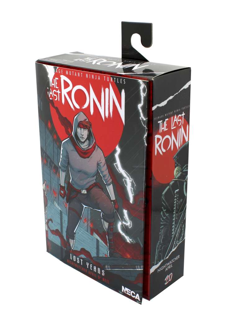 TMNT LAST RONIN LY APRIL NIGHTWATCHER