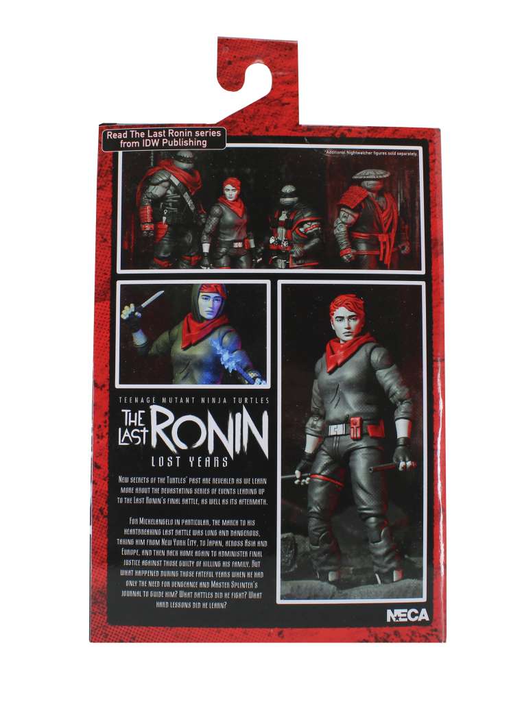 TMNT LAST RONIN LY APRIL NIGHTWATCHER