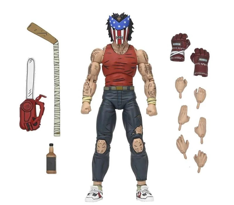 TMNT MIRAGE CASEY JONES BODYCOUNT ULTIMATE