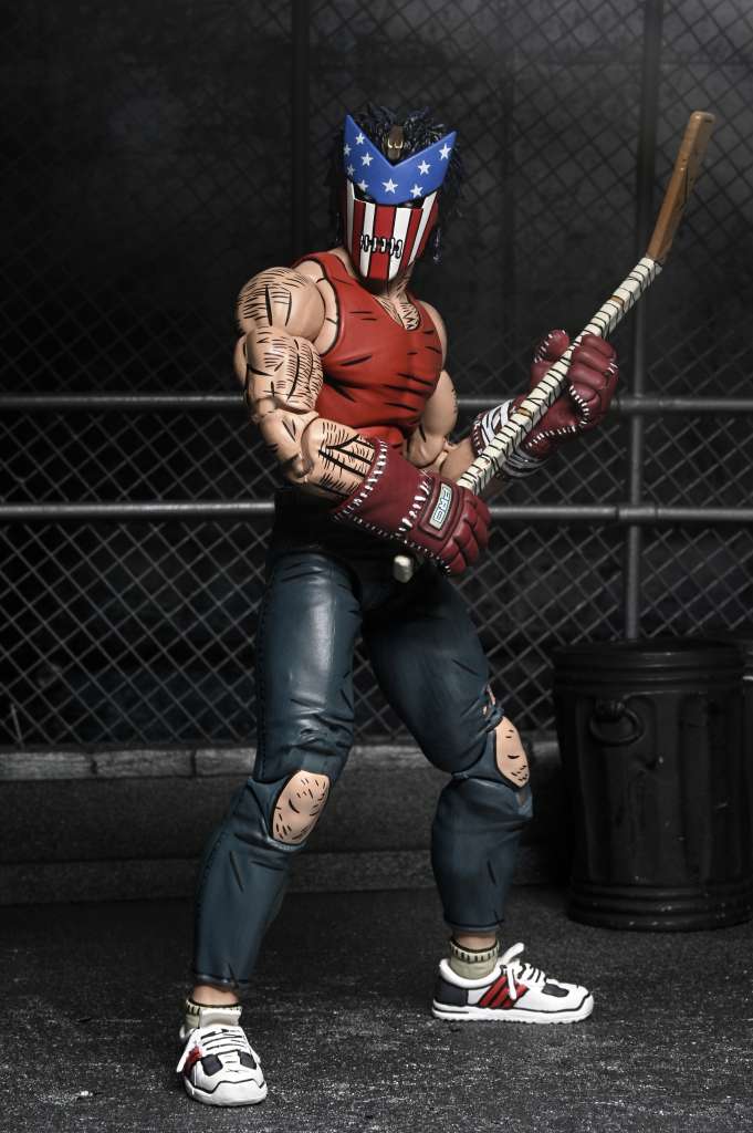 TMNT MIRAGE CASEY JONES BODYCOUNT ULTIMATE