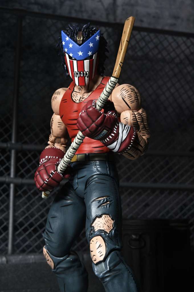 TMNT MIRAGE CASEY JONES BODYCOUNT ULTIMATE