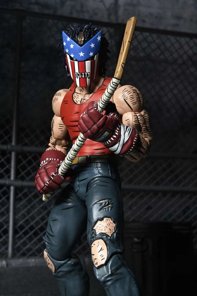 TMNT MIRAGE CASEY JONES BODYCOUNT ULTIMATE