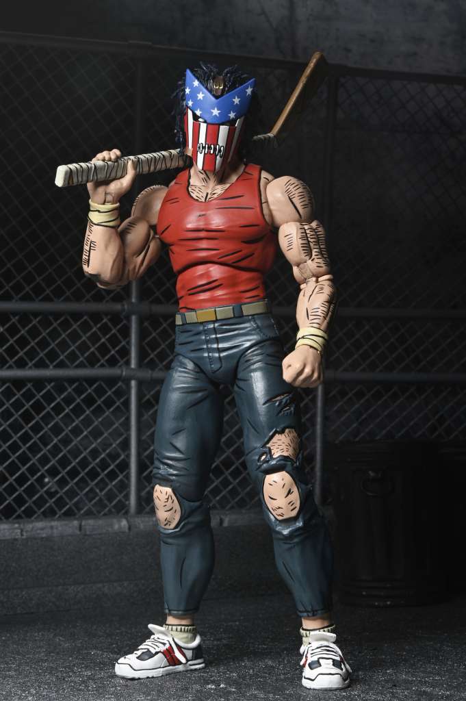 TMNT MIRAGE CASEY JONES BODYCOUNT ULTIMATE
