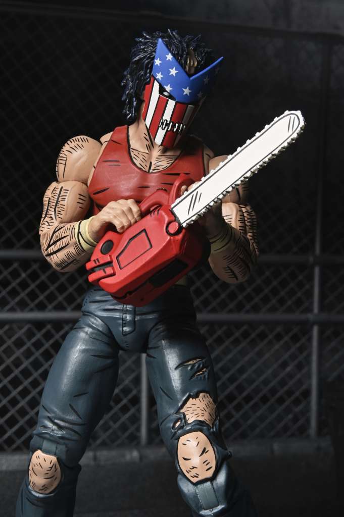 TMNT MIRAGE CASEY JONES BODYCOUNT ULTIMATE