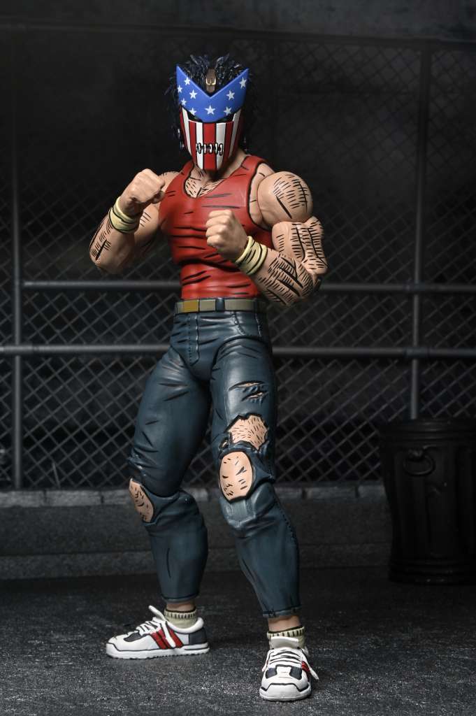 TMNT MIRAGE CASEY JONES BODYCOUNT ULTIMATE