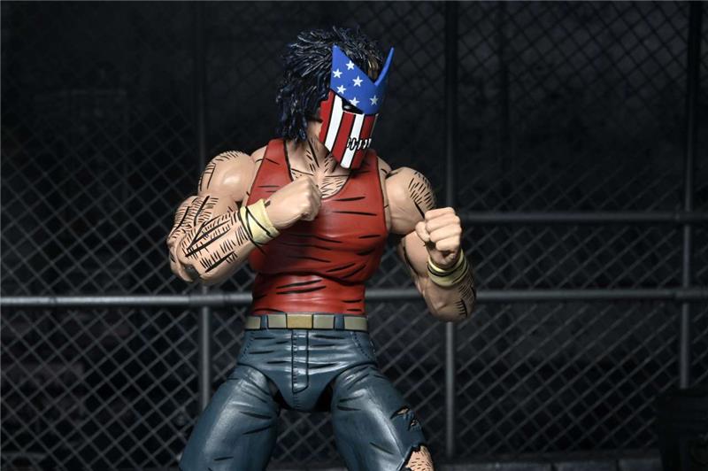 TMNT MIRAGE CASEY JONES BODYCOUNT ULTIMATE