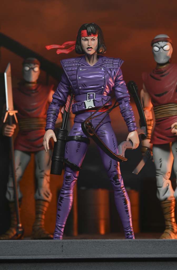 TMNT MIRAGE COMICS KARAI MERCENARY