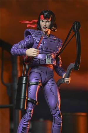 neca tmnt mirage comics karai mercenary