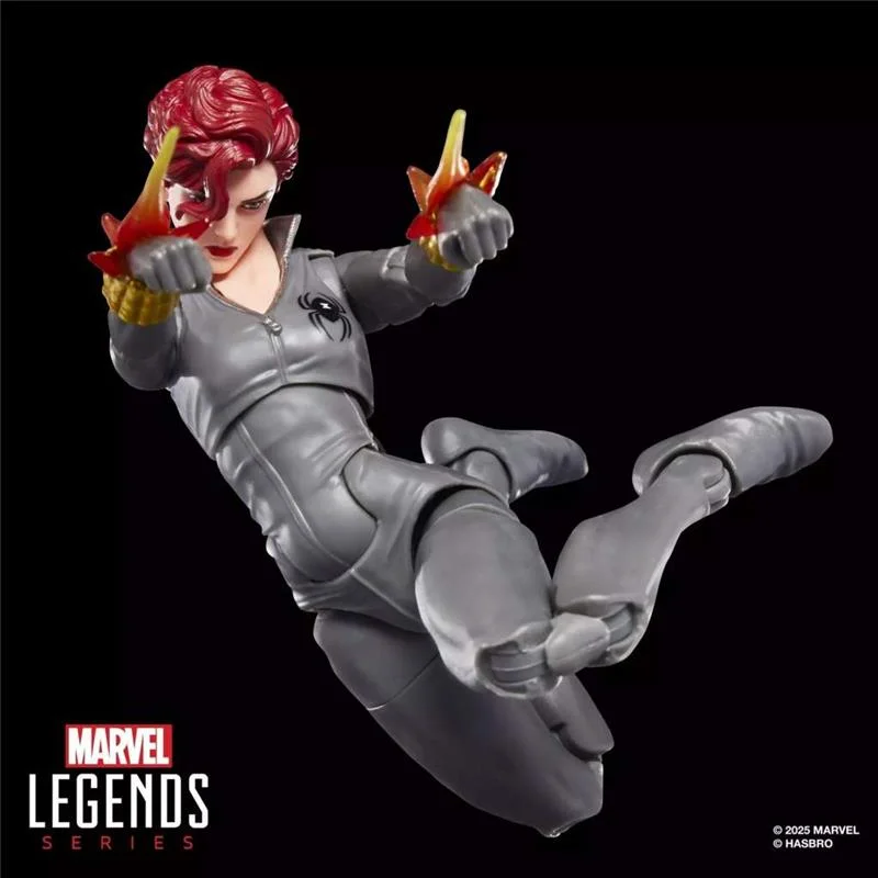 MARVEL LEGENDS MINI COMICS BLACK WIDOW