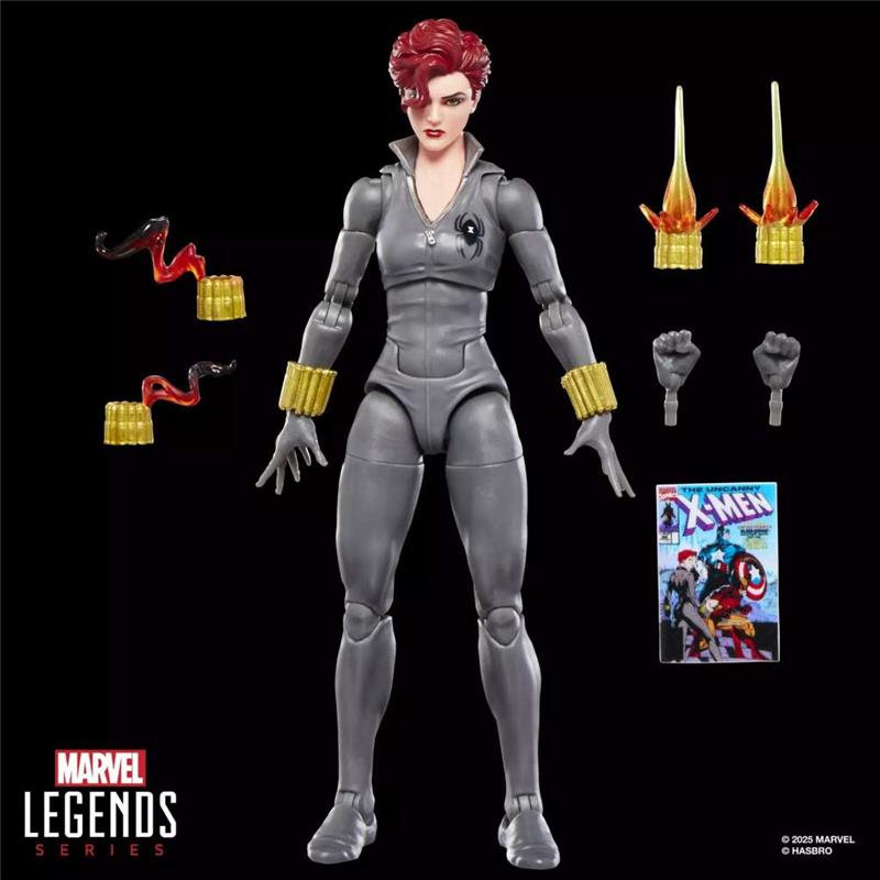 MARVEL LEGENDS MINI COMICS BLACK WIDOW