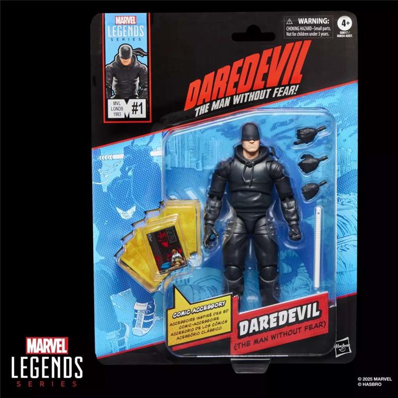 MARVEL LEGENDS MINI COMICS DAREDEVIL