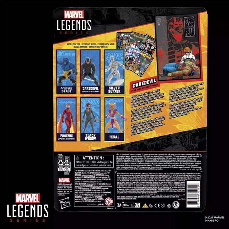 MARVEL LEGENDS MINI COMICS DAREDEVIL