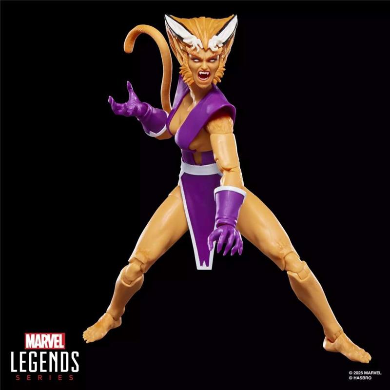 MARVEL LEGENDS MINI COMICS FERAL