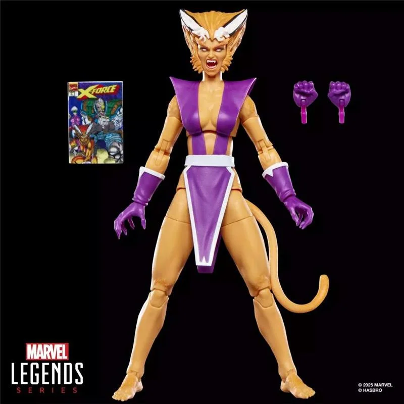 MARVEL LEGENDS MINI COMICS FERAL