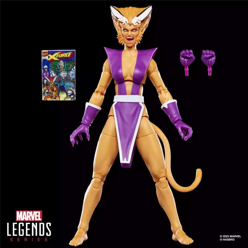 MARVEL LEGENDS MINI COMICS FERAL