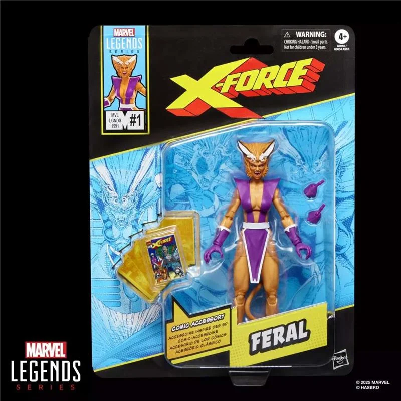 MARVEL LEGENDS MINI COMICS FERAL