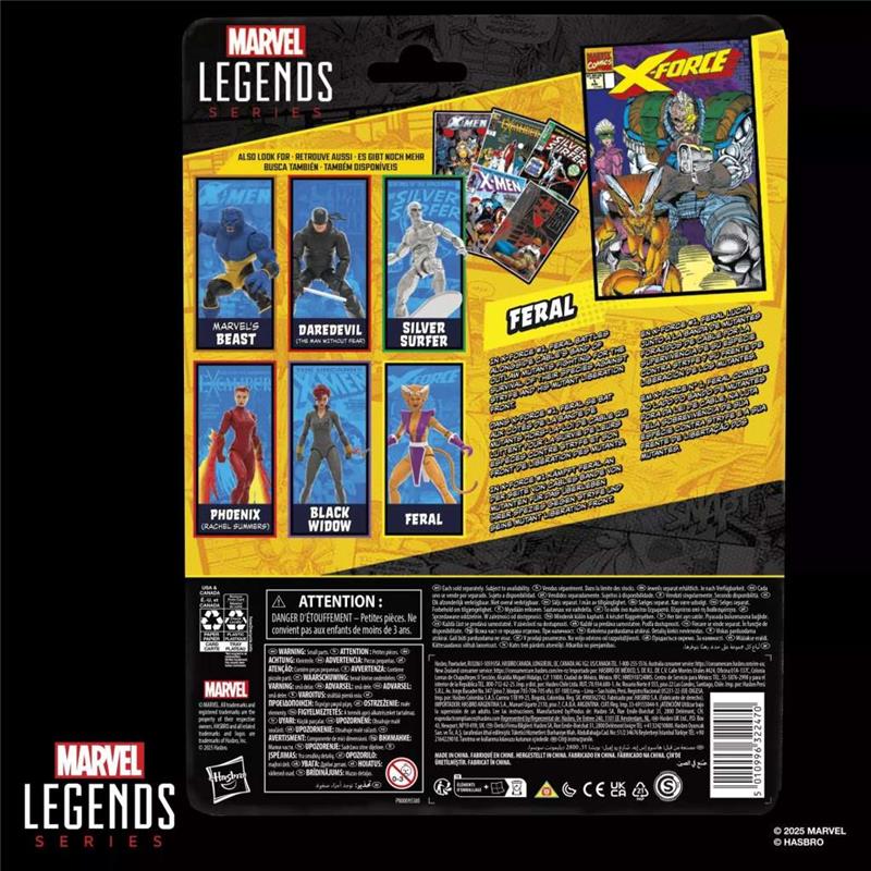 MARVEL LEGENDS MINI COMICS FERAL