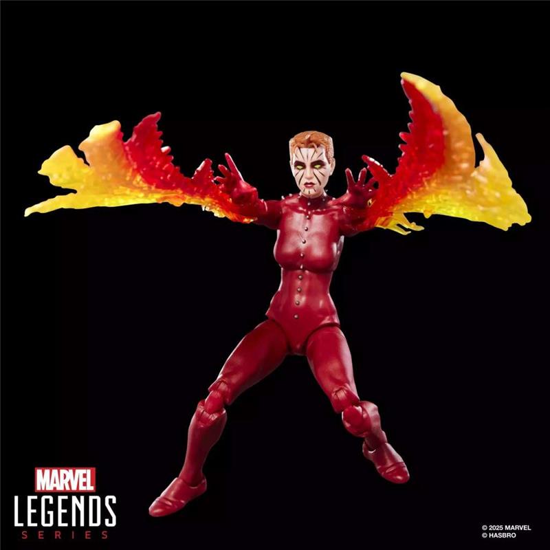 MARVEL LEGENDS MINI COMICS PHOENIX RACHEL SUMMERS