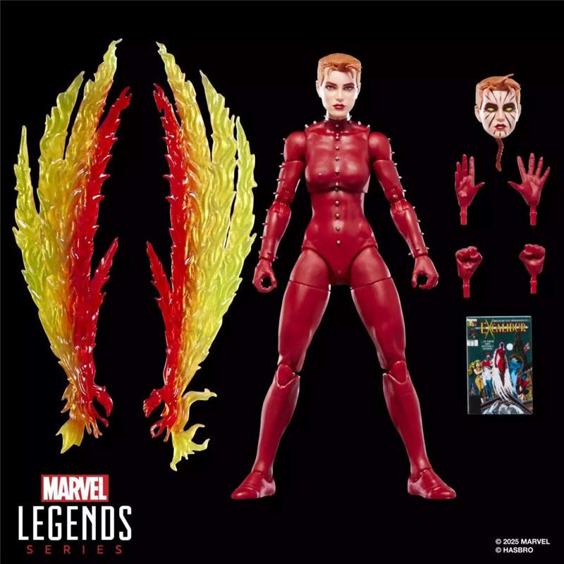 MARVEL LEGENDS MINI COMICS PHOENIX RACHEL SUMMERS