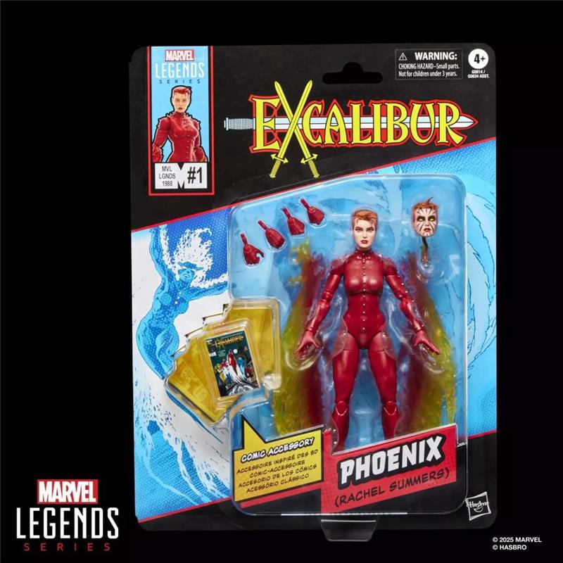 MARVEL LEGENDS MINI COMICS PHOENIX RACHEL SUMMERS