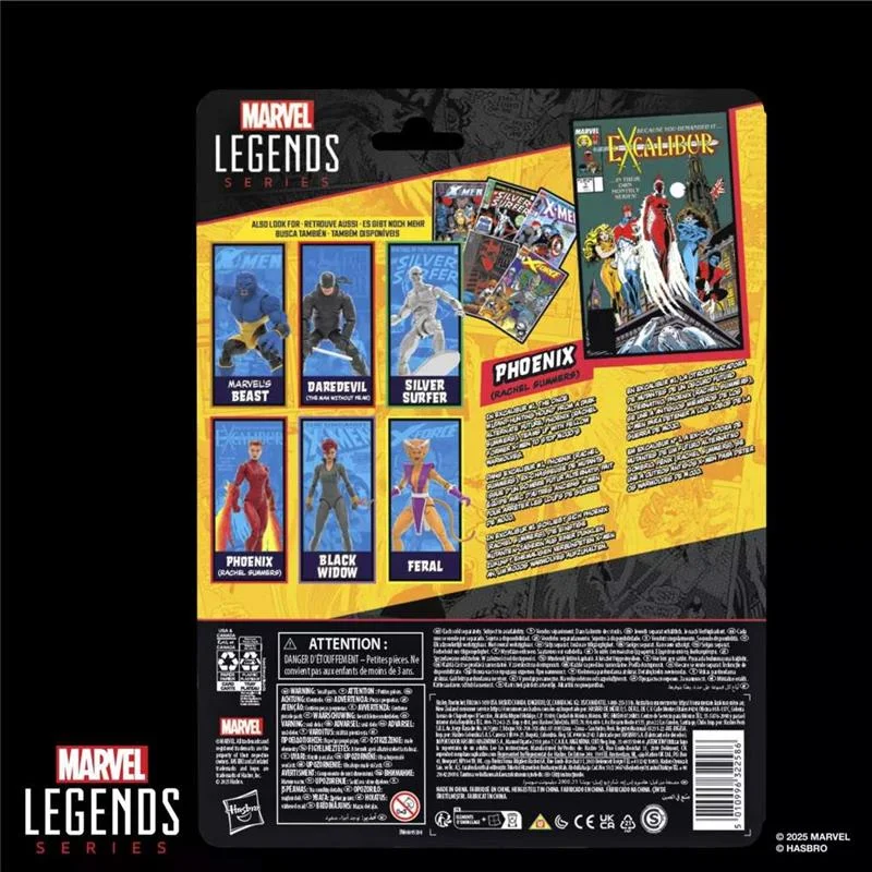 MARVEL LEGENDS MINI COMICS PHOENIX RACHEL SUMMERS