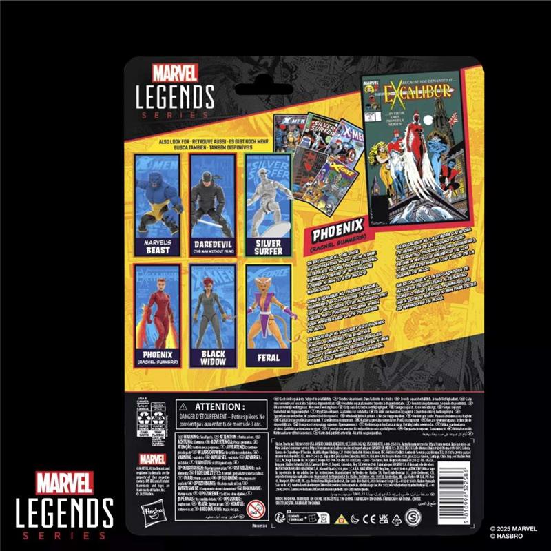 MARVEL LEGENDS MINI COMICS PHOENIX RACHEL SUMMERS