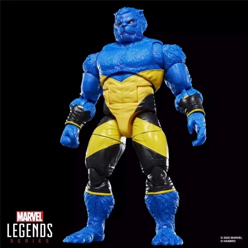 MARVEL LEGENDS MINI COMICS X-MEN BEAST