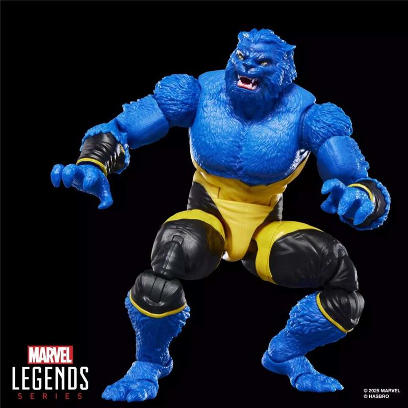 MARVEL LEGENDS MINI COMICS X-MEN BEAST