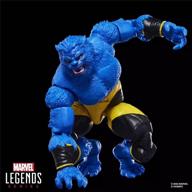 MARVEL LEGENDS MINI COMICS X-MEN BEAST