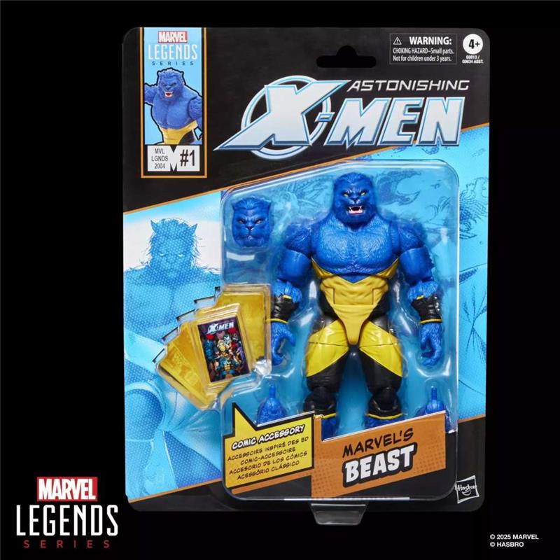 MARVEL LEGENDS MINI COMICS X-MEN BEAST