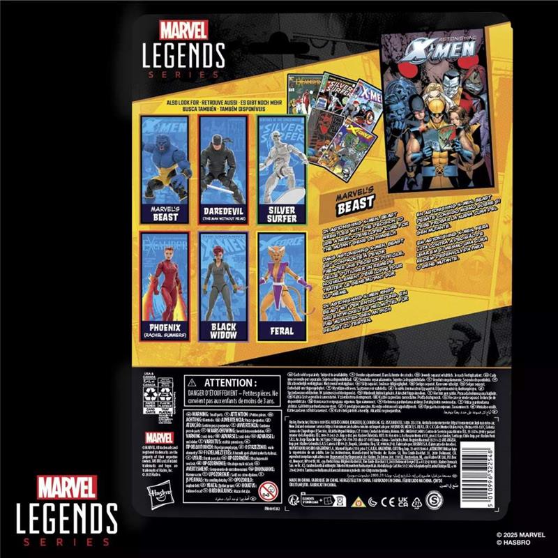 MARVEL LEGENDS MINI COMICS X-MEN BEAST