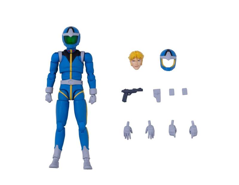 GMG COLL11 MS GUNDAM EARTH FED SLEGGER LAW NORMAL SUIT VER