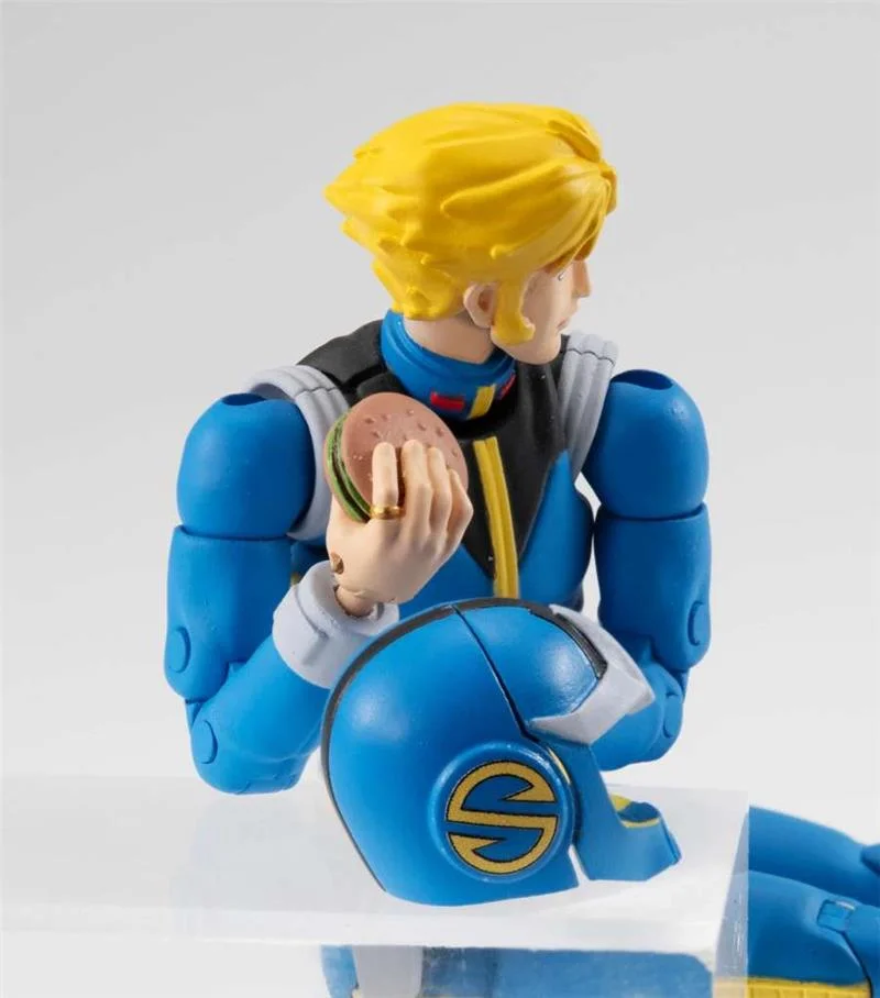 GMG COLL11 MS GUNDAM EARTH FED SLEGGER LAW NORMAL SUIT VER