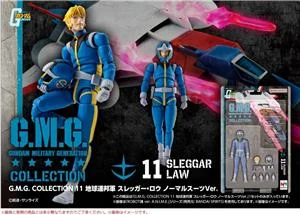 gmg coll11 ms gundam earth fed slegger law normal suit ver