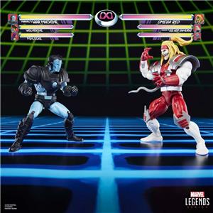 hasbro marvel legends gamerverse war machine vs omega red action figures